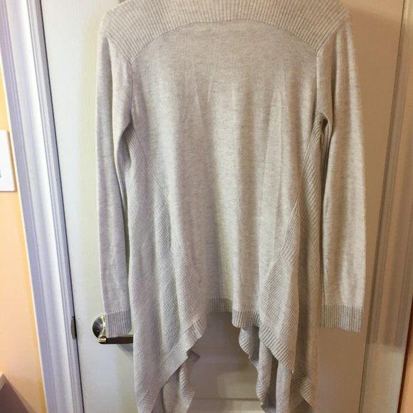 Dynamite High-Low Textured Cardigan - Picture 2 of 5